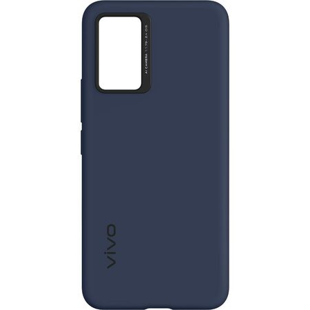 Vivo V21 5G Silicone Cover Dark Blu VIVO