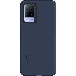 Vivo V21 5G Silicone Cover Dark Blu VIVO