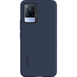 Vivo V21 5G Silicone Cover Dark Blu VIVO