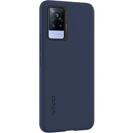 Vivo V21 5G Silicone Cover Dark Blu VIVO