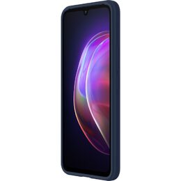 Vivo V21 5G Silicone Cover Dark Blu VIVO