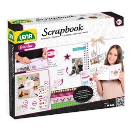 Lena Zápisník Scrapbook