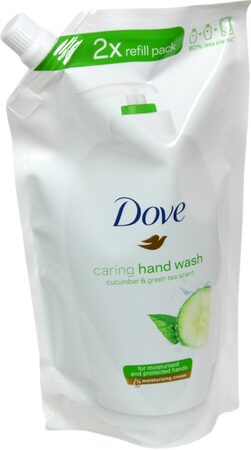 Dove Go Fresh Fresh Touch tekuté mýdlo náhradní náplň 500 ml