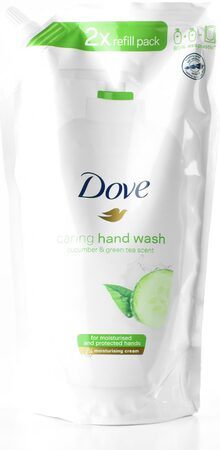 Dove Go Fresh Fresh Touch tekuté mýdlo náhradní náplň 500 ml