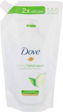 Dove Go Fresh Fresh Touch tekuté mýdlo náhradní náplň 500 ml