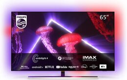 Philips TV 65OLED807/12 OLED/65"/4K UHD/4xHDMI/3xUSB/Wifi/BT/Android