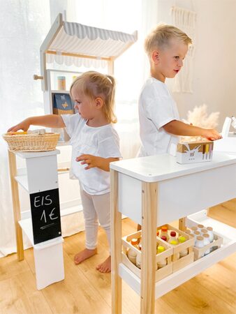 small foot Dřevěný prodejní stánek Fresh