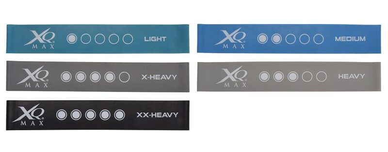 XQMAX Odporová guma na cvičení XQMAX sada 5 ks KO-8EZ000050