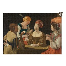 Vilac Puzzle Falešný hráč karet 1000 dílků