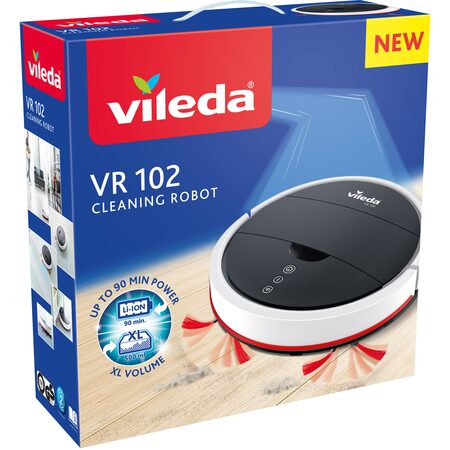 VR102 ROBOTICKÝ VYSAVAČ VILEDA