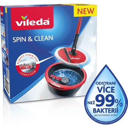 SPIN & CLEAN MOP VILEDA