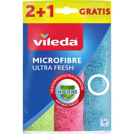 ULTRA FRESH MIKROHADŘÍK 2+1KS VILEDA