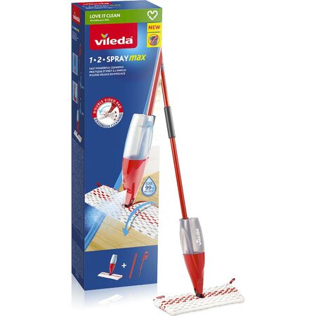 1.2 SPRAY MAX MOP BOX VILEDA