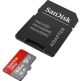 215421 MicroSDXC 64GB 140M UHS-I SANDISK