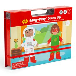 Bigjigs Toys Magnetické oblékací puzzle Šaty