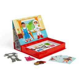 Bigjigs Toys Magnetické oblékací puzzle Šaty