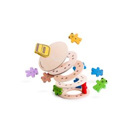 Bigjigs Toys Hra padající medvídci