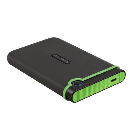 TRANSCEND 2TB StoreJet 25M3C SLIM, 2.5”, USB-C (3.1 Gen 1) Externí Anti-Shock di