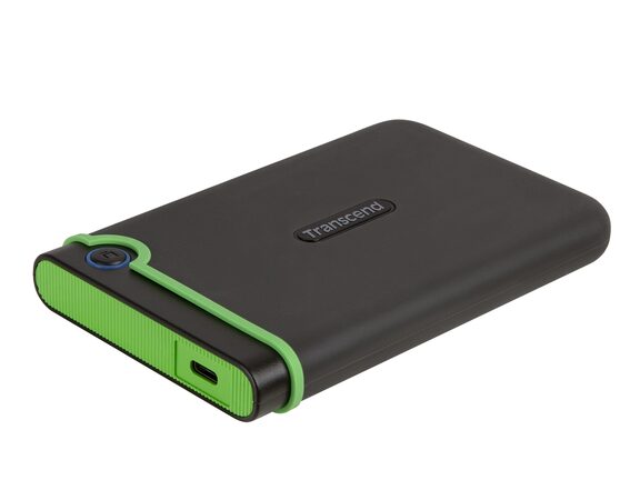 TRANSCEND 4TB StoreJet 25M3C SLIM, 2.5”, USB-C (3.1 Gen 1) Externí Anti-Shock di