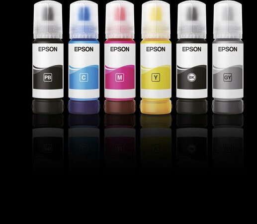 EPSON container T07D1 photo black ink (70ml - L8160/L8180)