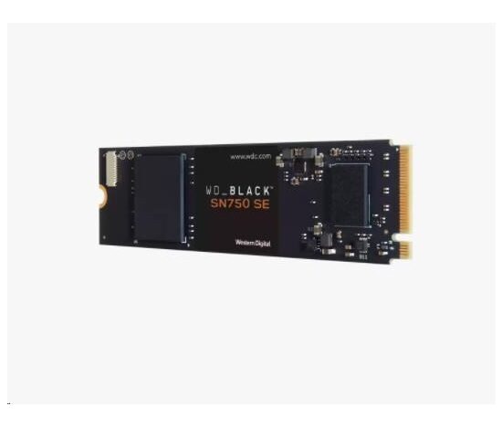 WD BLACK SSD NVMe 250GB PCIe SN750 SE, Gen4 8 Gb/s, (R:3200, W:1000MB/s)