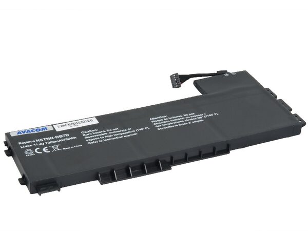 Náhradní baterie AVACOM HP ZBook 15 G3 Li-Pol 11,4V 7200mAh 82Wh