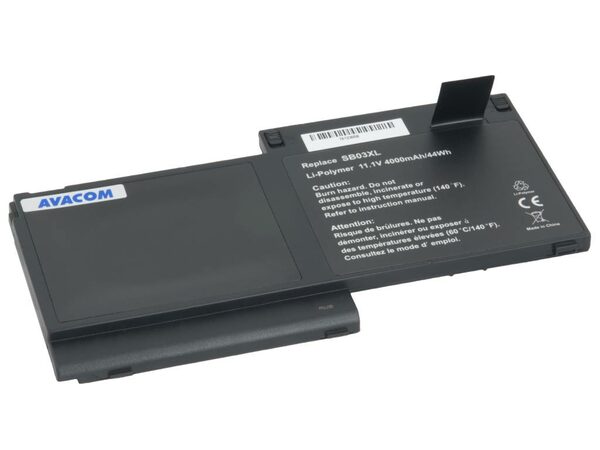 Náhradní baterie AVACOMHP EliteBook 820 G1 Li-Pol 11,1V 4000mAh 44Wh