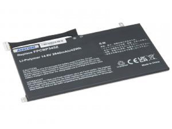 Náhradní baterie Avacom Fujitsu LifeBook UH572, Li-Pol 14,8V 2840mAh