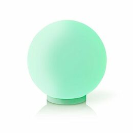 Nedis WIFILM10CWT - Chytré světlo Wi-Fi | Kulaté | Průměr: 200 mm | 360 lm | RGB