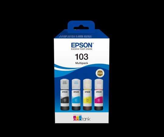 EPSON container T00S6 103 EcoTank 4-colour Multipack