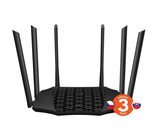Tenda AC21 - Wireless AC Dual Band Router 802.11ac/a/b/g/n, 2100 Mb/s, Gigabit W