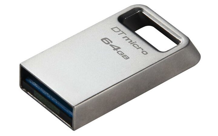 KINGSTON 64GB DataTraveler Micro 200MB/s Metal USB 3.2 Gen 1