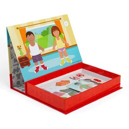 Bigjigs Toys Magnetické oblékací puzzle Šaty