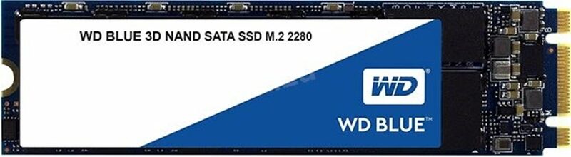 WD BLUE SSD WDS100T3B0B 1TB M.2, (R:560, W:530MB/s)