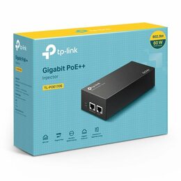 POE TP-Link POE170S PoE++ napájení 48 V, 60W, IEEE802.3af/at/bt