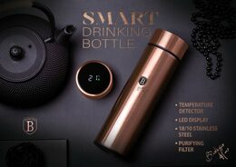 Termoska SMART chytrá lahev 450 ml Rosegold Metallic Line