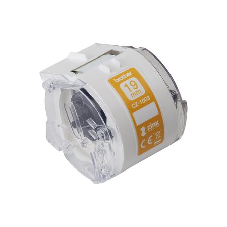Brother - CZ1003 papírová páska (plnobarevná, bez inkoustová, šíře 19 mm), délka