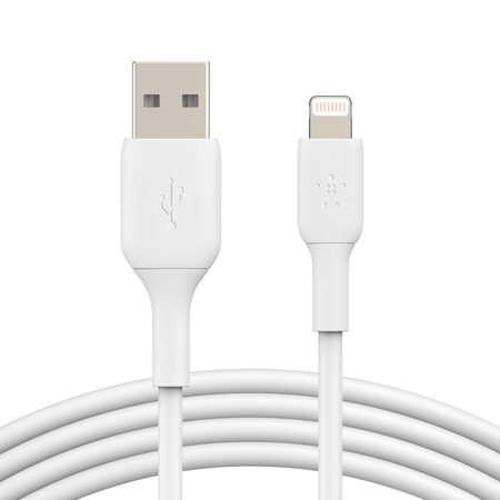 Belkin Lightning kabel, 2m, bílý