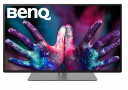 BenQ LCD PD2725U 27" IPS 4K/3840x2160/10bit/5ms/Thunderbolt 3/400nits/DP/HDMIx2/