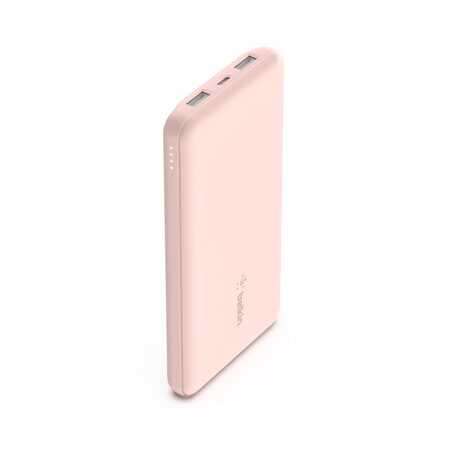 Belkin USB-C PowerBanka, 10000mAh, růžová - NEDOKONČENA CENA