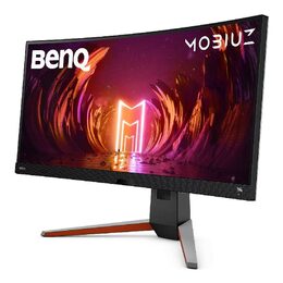 BenQ Mobiuz LCD EX3210U 34" IPS zakřivený/WQHD 3440 × 1440/144Hz/1ms/DP/HDMIx2/J