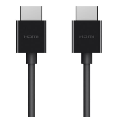 Belkin kabel HDMI verze 2.1 - 8K - 2m, černý