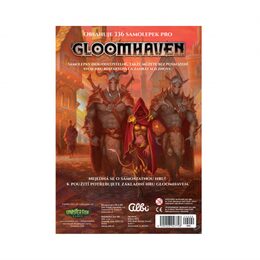 ALBI Gloomhaven odlepitelné samolepky