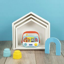 Hračka Clementoni Moje první rádio