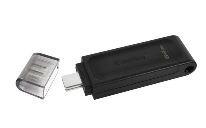 KINGSTON 64GB USB-C 3.2 Gen 1 DataTraveler 70