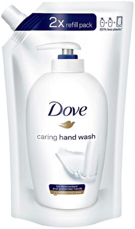 Dove Beauty Cream Wash tekuté mýdlo náhradní náplň 500 ml