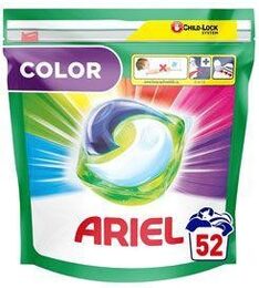 Ariel All-In-1 PODs Colour Kapsle Na Praní 52 PD