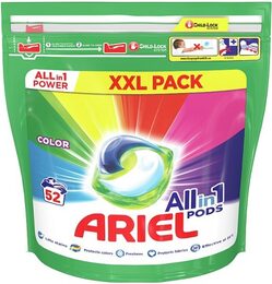 Ariel All-In-1 PODs Colour Kapsle Na Praní 52 PD