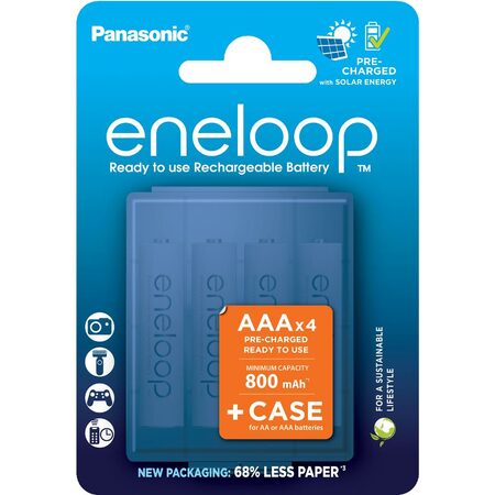 HR03 AAA 4MCCE/4BE ENELOOP CASE N