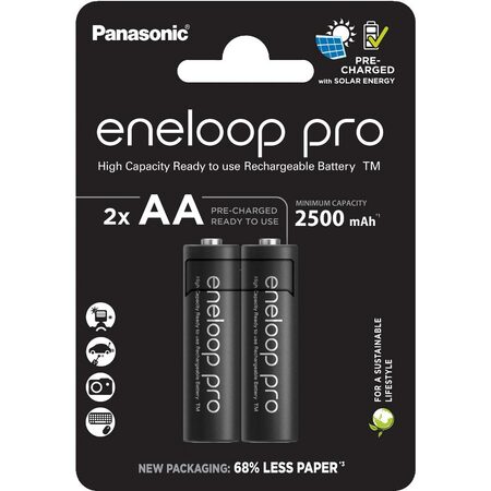 HR6 AA 3HCDE/2BE ENELOOP PRO N PANASONIC